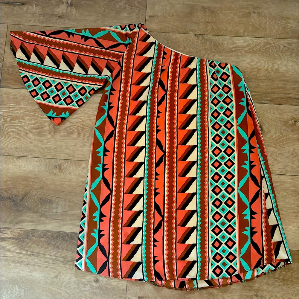 JUDITH MARCH one shoulder dress